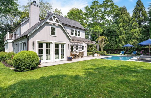 East Hampton North House | Secluded Oasis in East Hampton, Walk to Town, Bike to the Beach, with.