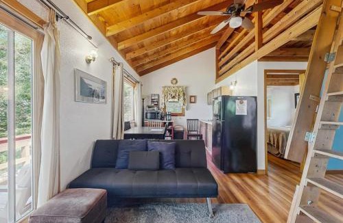 Stone Haven House | Secluded Sunset Point mountain top cabin, wifi, Dish TV, firepit