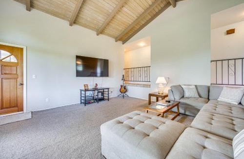 Kamuela House | Secluded Waimea Hideaway w/Lanai & Views!