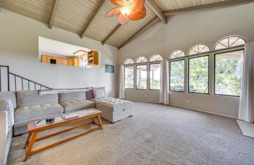 Kamuela House | Secluded Waimea Hideaway w/Lanai & Views!