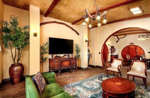 Three Rivers House | Sequoia Haven Hole - Whimsical, Fairy Tale Earth-Berm Riverfront