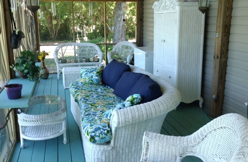 Sunset Beach House | "Serenity Now" Beautiful Lake Front property with Pool in Sunset Beach, NC