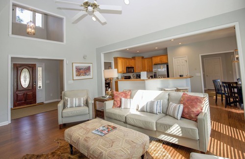 Pinehurst House | Serenity on 6: 3 BR, 2.5 BA House in Pinehurst, Sleeps 6