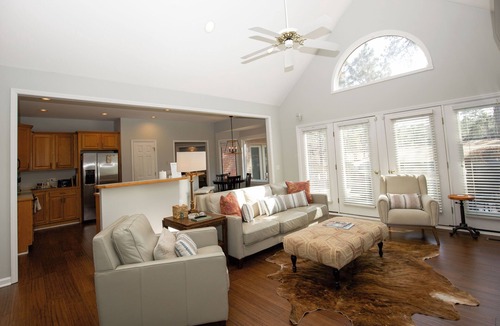 Pinehurst House | Serenity on 6: 3 BR, 2.5 BA House in Pinehurst, Sleeps 6