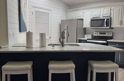 Sea Trail House | Serenity Place Sunset Beach Beautiful one bedroom villa 1.5 miles from the beach