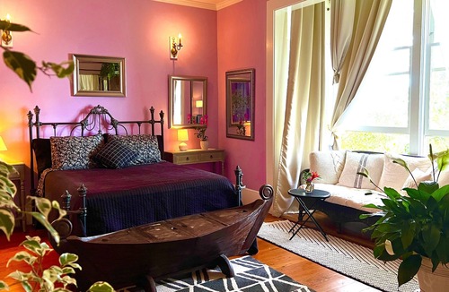 Hawi House | Serenity Suite @ Vibrant Vegan Guesthouse / alcohol-free & smoke-free