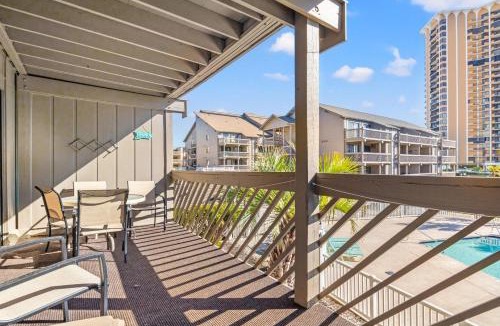 Myrtle Beach Apartment | Shipwatch I 108E