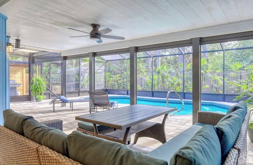 South Sarasota House | Siesta Key FL: Heated Pool, Beaches, Family Fun