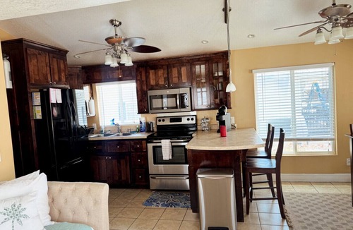 Surfside Beach Cottage | Site 1457 2bed 2bath Ocean lakes with cart
