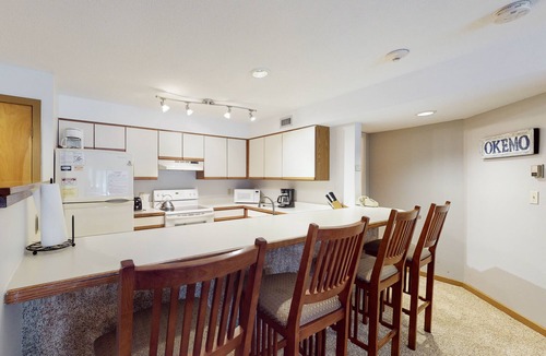 Ludlow Condo | Ski-In/Out condo with patio, mountain views, washer/dryer, & cable