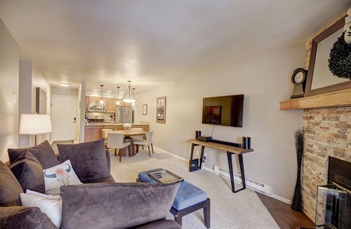 Peak 8 Condo | Ski In-Out! Snowflake Chair and Town Access!