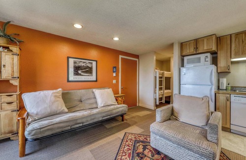 Boise Condo | Ski-In Ski-Out Bogus Basin Condo with 2 Decks