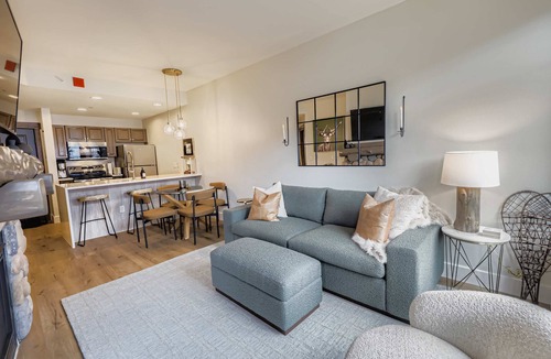 Copper Mountain Village Apartment | Ski-In/Ski-Out/Slope Views, Luxury, Village Center, King Bed+Deck