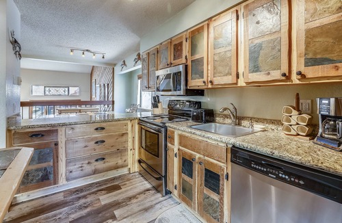 Peak 9 House | Spacious 3BR townhome in Breckenridge with hot tub at Cedars 2!