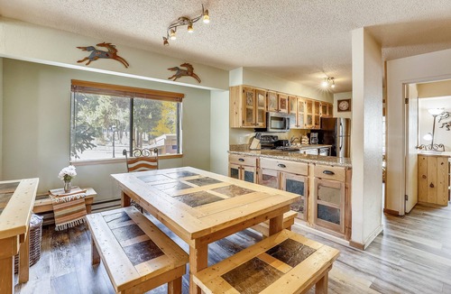 Peak 9 House | Spacious 3BR townhome in Breckenridge with hot tub at Cedars 2!