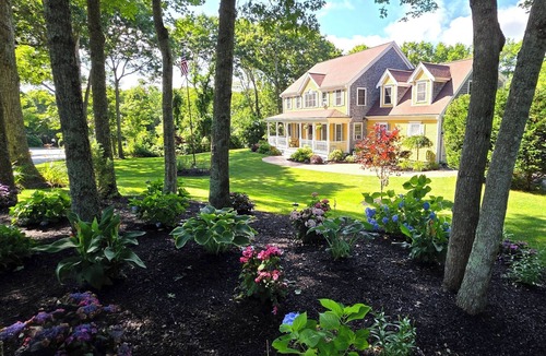 Sagamore Beach House | Spacious 4-bedroom house with huge pool, deck, near beaches and Cape Cod Canal