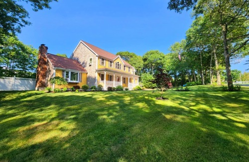 Sagamore Beach House | Spacious 4-bedroom house with huge pool, deck, near beaches and Cape Cod Canal