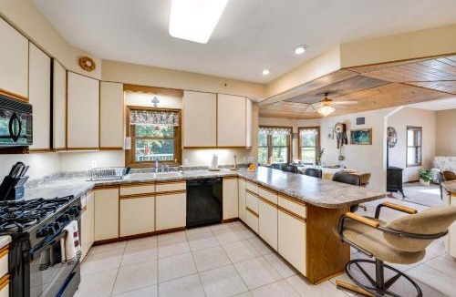 Beloit House | Spacious Beloit Retreat: Close to Parks & Trails!