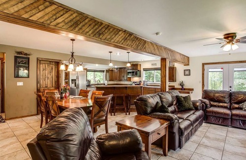 Leavenworth Cabin | Spacious Cabin Rental for Families near Leavenworth, Washington