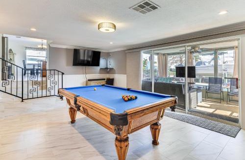 Hudson Beach Estates House | Spacious Canalfront Home w/Pool ~ 1/2 Mi to Beach