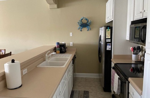 Nixons Crossroads Condo | Spacious Condo in a Quiet, Gated Community!