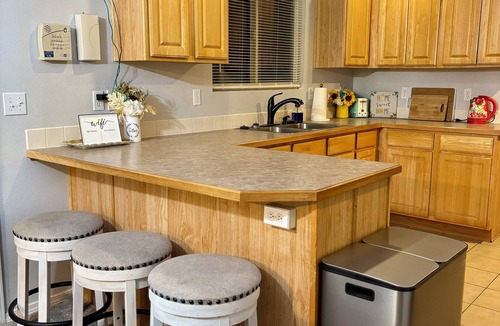 Caldwell House | Spacious - family fun- Pet friendly-doggie door-fenced yard.