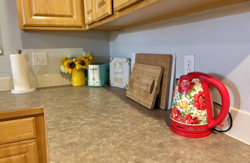 Caldwell House | Spacious - family fun- Pet friendly-doggie door-fenced yard.