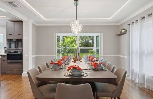 Clearwater House | Spacious HOME sleep 19+ - heated pool option and LAKE VIEW