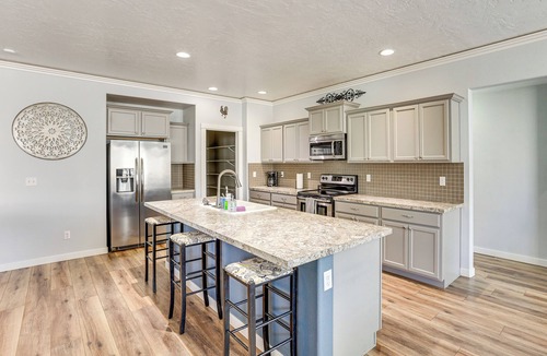 Kuna House | Spacious Kuna Family Home: Close to Parks!