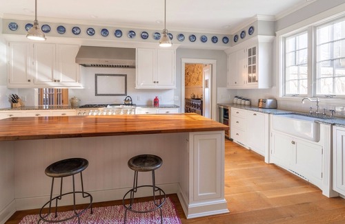 Sebago House | Spacious Luxury Retreat on Sebago Lake: Elegant Home with Private Dock and Panoramic Views