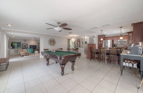 Lake Magdalene House | Spacious Oasis HEATED Pool Home!
