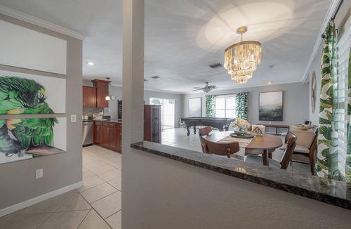 Lake Magdalene House | Spacious Oasis HEATED Pool Home!