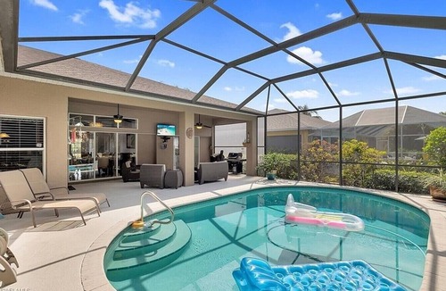 Biggar House | Spacious private pool home, close to beaches, with many upgrades!