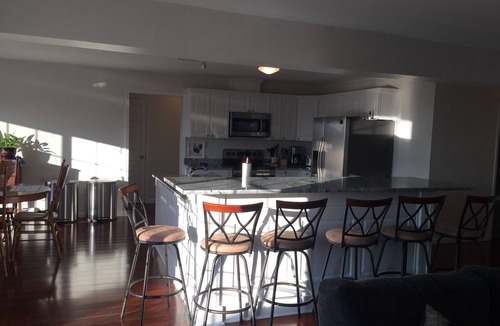 Middletown House | Spacious secluded home-Central AC-new large deck-huge yard