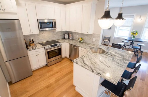 Yachting Village Condo | Spacious Top Level Location With Three Bedrooms, Laundry and Work Desk