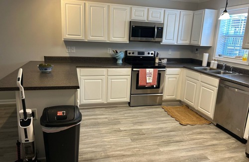 White Lake House | Spacious townhome in private community with community pool and lake access