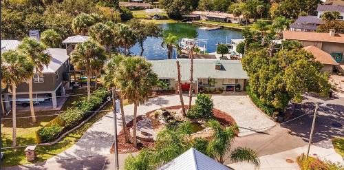 Crystal River House | Spacious Waterfront Getaway with Heated Pool