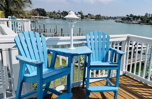 Treasure Island Condo | Spectacular Waterfront Views! 2nd Fl, 2BR 2BA Bayside Unit, Private Balcony