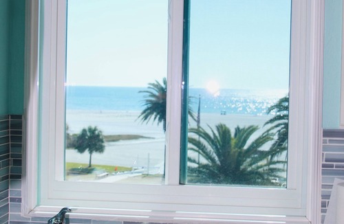Siesta Key Condo | Steps away from the #1 beach! Spectacular views on the GIANT balcony!