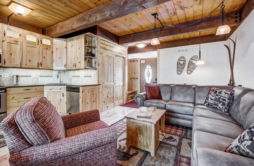 Warrior's Mark Condo | Steps from Main St & lifts — Miners Candle, Breck