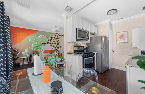 Hyde Park Apartment | Steps to Bayshore! 3 Min to TGH, Downtown Tampa - Cozy 1 bedroom Apt