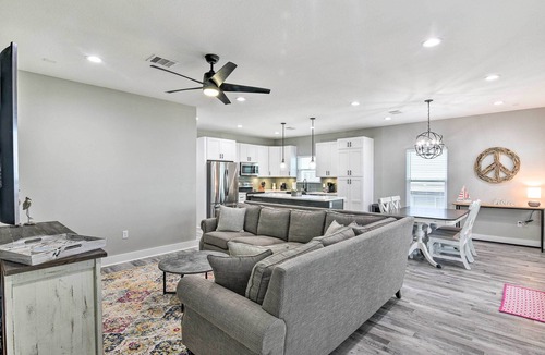 Terramar Beach House | Steps to Gulf: Galveston Gem w/Boat Launch Access