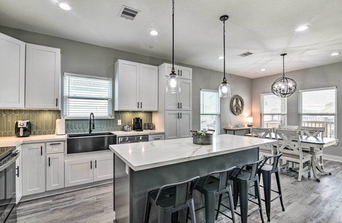 Terramar Beach House | Steps to Gulf: Galveston Gem w/Boat Launch Access
