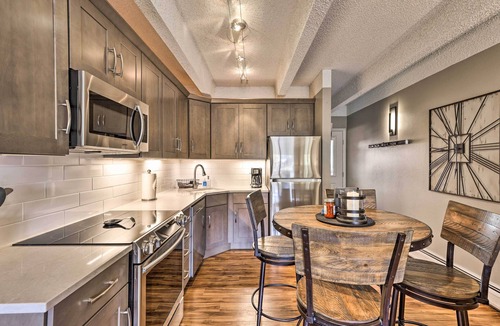 Frisco Condo | Steps to Ski Shuttle! Frisco Condo w/Indoor Pool
