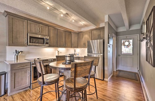 Frisco Condo | Steps to Ski Shuttle! Frisco Condo w/Indoor Pool