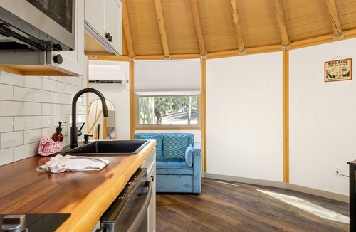Canyon Lake Cabin | Stillwater + Canyon Luxury Connected Yurt-Cabins