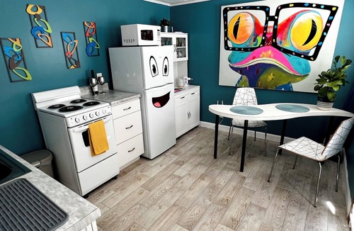 Gulfport Apartment | STUDIO- Gulfport Art District - Steps to the beach!