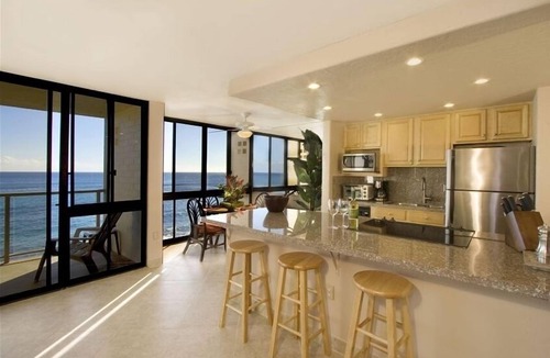 Poipu Condo | Stunning Oceanfront Condo with A/C. Where the Pacific is Your Front Yard
