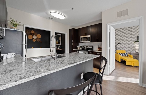 Tampa Apartment | Stylish 2BR Corporate Stay Pool Balcony 2