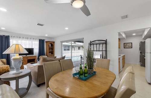 Cypress Point Apartment | Stylish Poolside 2-Bed, 2-Bath Unit with Private Yard at Pompano Beach Pointe